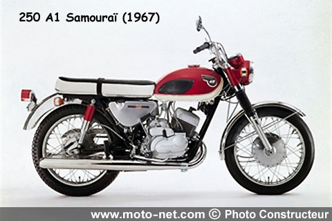 Flashback: La Kawasaki 500 H1 Mach III