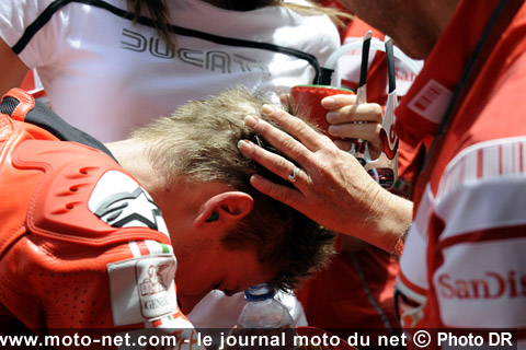 Casey Stoner tient la grande forme !