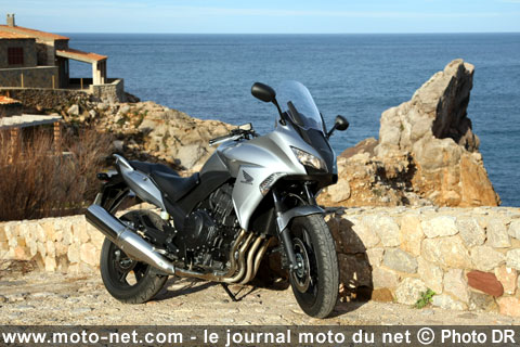 Essai CBF1000 FA Honda : La Sainte nitouche !