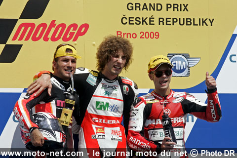 MotoGP : présentation des six rookies de la saison 2010