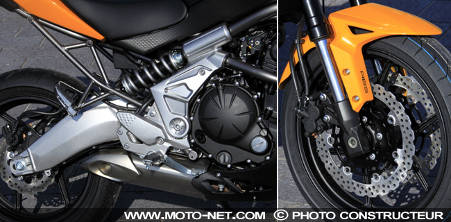 Test Versys 2010 : Kawasaki corrige son tir