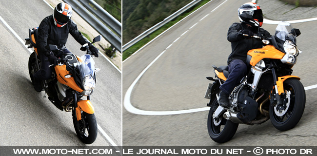 Test Versys 2010 : Kawasaki corrige son tir