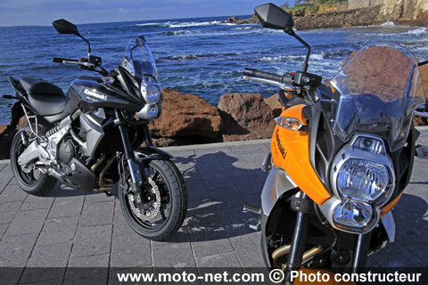 Test Versys 2010 : Kawasaki corrige son tir
