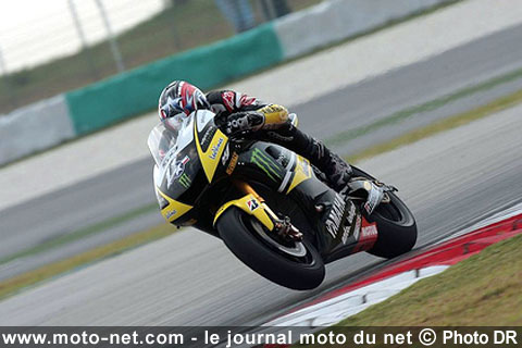Rossi dicte sa loi lors des premiers essais 2010 à Sepang
