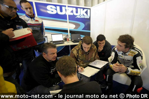 Sylvain Guintoli - Mondial SBK 2010 : à vos marques !