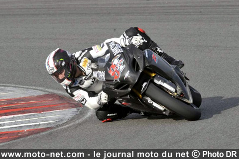 Leon Haslam - Mondial SBK 2010 : à vos marques !