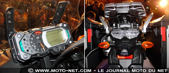 Nouveauté 2010 Yamaha - La dernière sortie de JCO : Yamaha Super Ténéré 1200