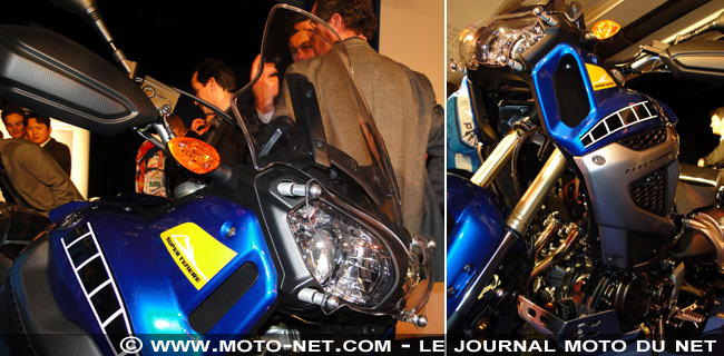 Nouveauté 2010 Yamaha - La dernière sortie de JCO : Yamaha Super Ténéré 1200