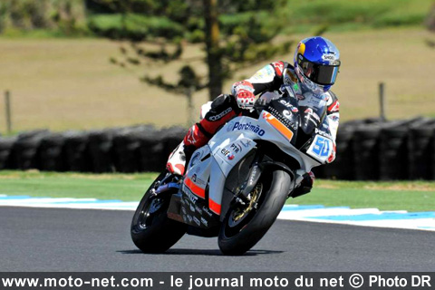 Laverty - WSBK Australie : Un week-end presque parfait pour Haslam !