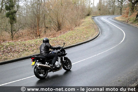 Honda CBF1000 F / Suzuki Bandit 1250 S : les gros Routsters !