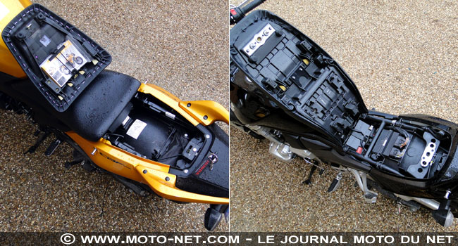 Honda CBF1000 F / Suzuki Bandit 1250 S : les gros Routsters !