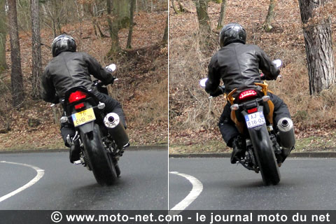 Honda CBF1000 F / Suzuki Bandit 1250 S : les gros Routsters !