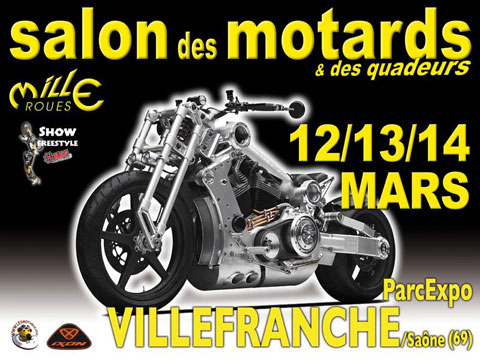 15ème Salon des Mille Roues à Villefranche-sur-Saône