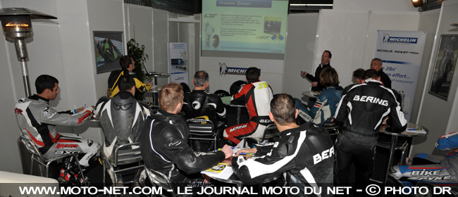 Essai du dernier pneu moto Michelin : le Power Pure