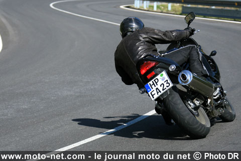Essai GSX1250FA : Le nouveau hold-up du Bandit !