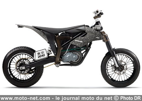KTM dévoile ses Freeride électriques au salon de Tokyo