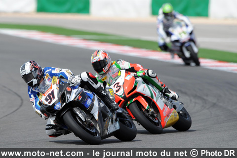  Haslam, Biaggi et Crutchlow - WSBK Portugal : Biaggi signe son premier doublé à Portimao !