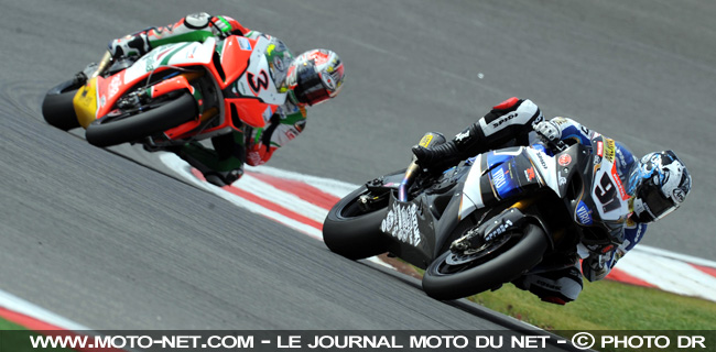  Haslam et Biaggi - WSBK Portugal : Biaggi signe son premier doublé à Portimao !