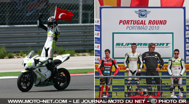  Sofuoglu 1er, Lascorz 2ème et Pirro 3ème - WSBK Portugal : Biaggi signe son premier doublé à Portimao !