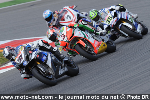  Haslam, Biaggi, Crutchlow et Checa - WSBK Portugal : Biaggi signe son premier doublé à Portimao !