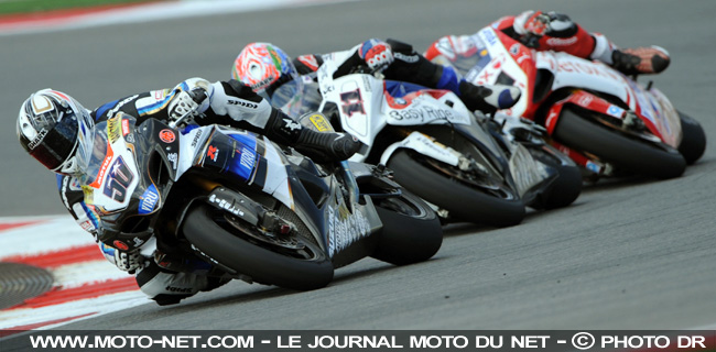  Guintoli, Corser et Haga - WSBK Portugal : Biaggi signe son premier doublé à Portimao !