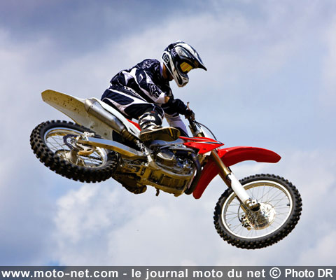 Honda maintient son Trophée MX en 2010