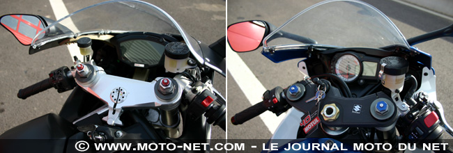  Ducati 848 et Suzuki GSX-R 750 : Hors compétition mais pas hors-jeu !