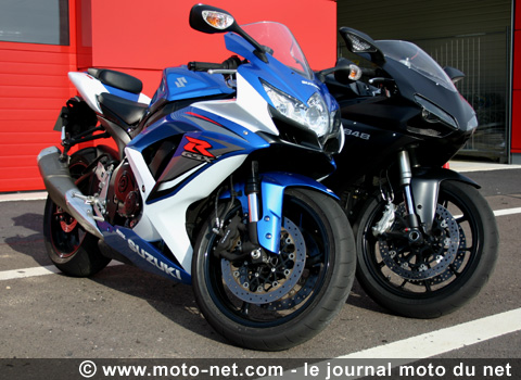  Ducati 848 et Suzuki GSX-R 750 : Hors compétition mais pas hors-jeu !
