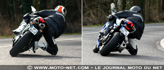  Ducati 848 et Suzuki GSX-R 750 : Hors compétition mais pas hors-jeu !