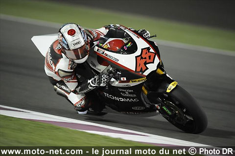 Moto2 : Shoya Tomizawa met tout le monde d'accord !