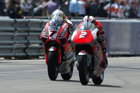 Grand Prix moto des Pays-Bas 2004 : le tour par tour