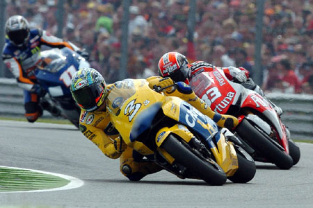 Grand Prix moto des Pays-Bas 2004 : le tour par tour