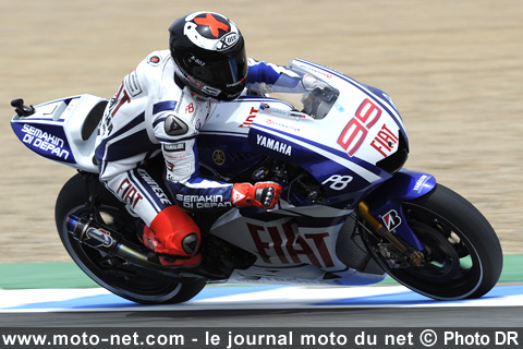 MotoGP : Jorge Lorenzo sur le fil !