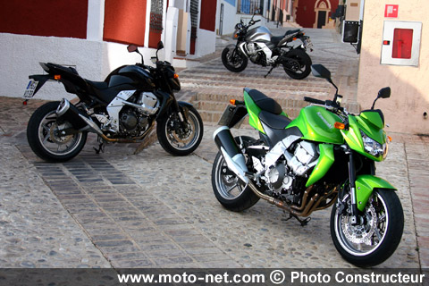 La Z750 passe le cap des 40 000 ventes françaises !