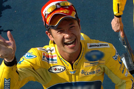 Grand Prix moto du Brésil 2004 : le tour par tour