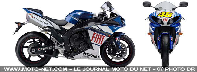 Yamaha propose quatre R1 MotoGP Replica