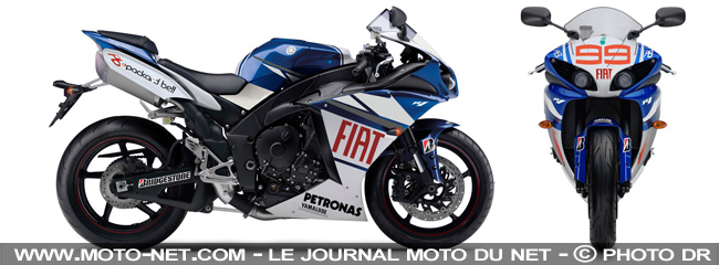 Yamaha propose quatre R1 MotoGP Replica