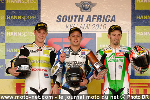 Résultats Kyalami - 2ème course Superbike