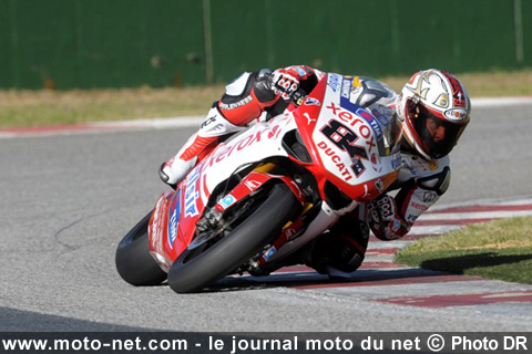 Kyalami : Fabrizio et Laverty en pole, Lagrive deuxième !