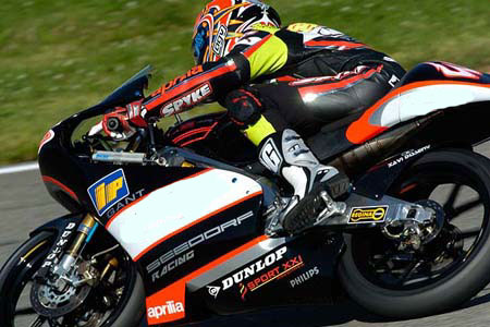 Grand Prix moto d'Allemagne 2004 : le tour par tour