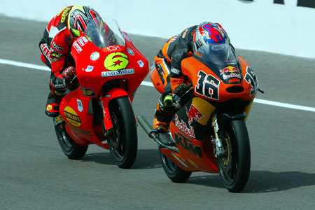 Grand Prix moto d'Allemagne 2004 : le tour par tour