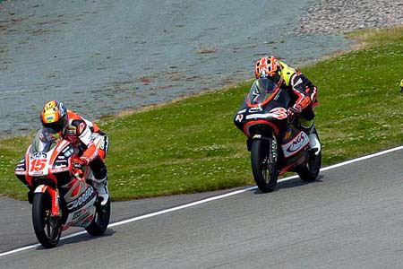 Grand Prix moto d'Allemagne 2004 : le tour par tour