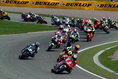 Grand Prix moto d'Allemagne 2004 : le tour par tour