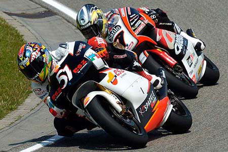 Grand Prix moto d'Allemagne 2004 : le tour par tour