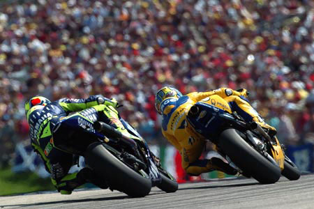 Grand Prix moto d'Allemagne 2004 : le tour par tour