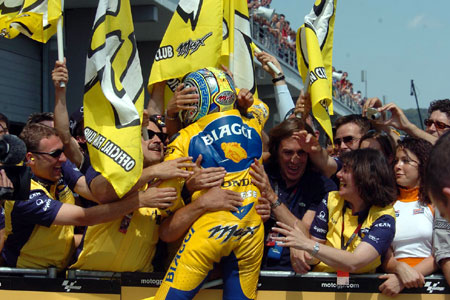 Grand Prix moto d'Allemagne 2004 : le tour par tour