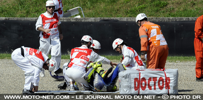 4 à 5 mois d'absence pour Rossi selon son chirurgien