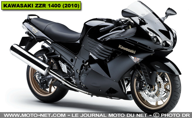 1990-2010 : la Kawasaki ZZR fête ses 20 ans !