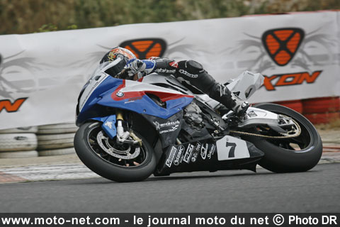 Championnat de France Superbike : Erwan Nigon et Grégory Leblanc toujours aux avant-postes à Ledenon !