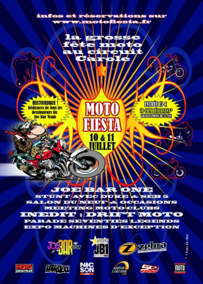 MotoFiesta 2010 à Carole